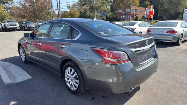 used 2015 Nissan Altima car, priced at $8,999