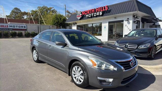 used 2015 Nissan Altima car, priced at $8,999