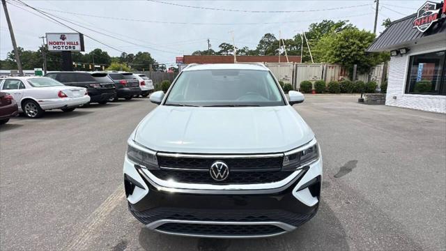 used 2022 Volkswagen Taos car, priced at $17,999