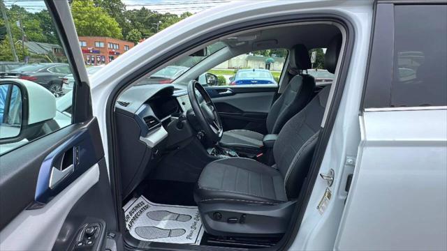 used 2022 Volkswagen Taos car, priced at $17,999