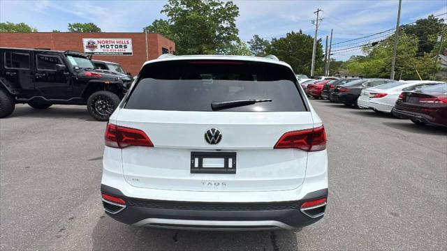 used 2022 Volkswagen Taos car, priced at $17,999