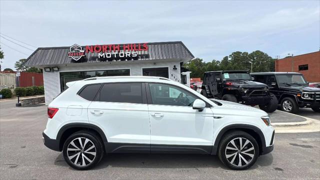 used 2022 Volkswagen Taos car, priced at $17,999