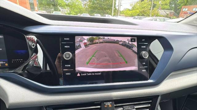 used 2022 Volkswagen Taos car, priced at $17,999