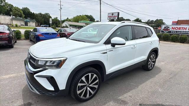 used 2022 Volkswagen Taos car, priced at $17,999
