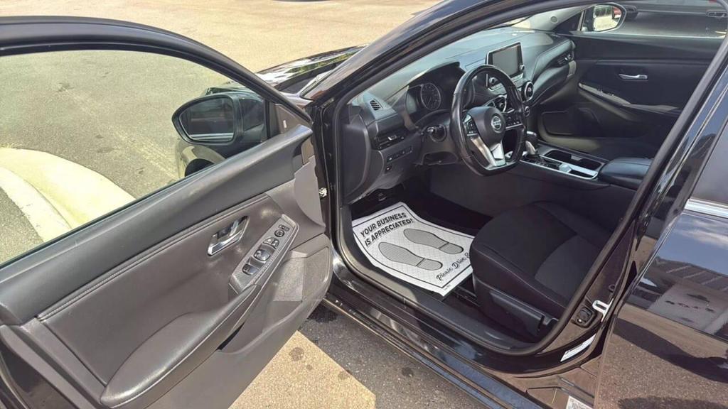 used 2023 Nissan Sentra car, priced at $17,999