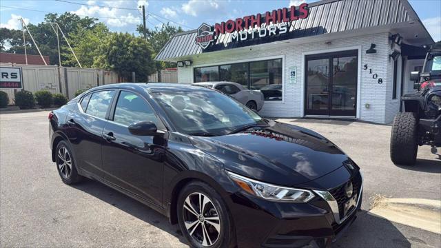 used 2023 Nissan Sentra car, priced at $18,499