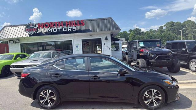 used 2023 Nissan Sentra car, priced at $18,499