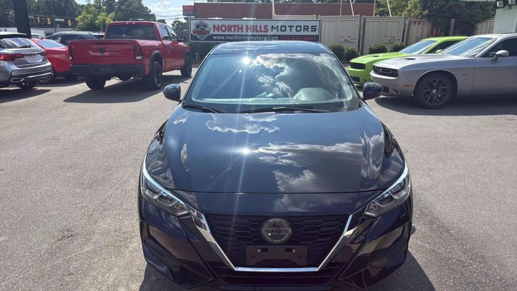 used 2023 Nissan Sentra car, priced at $17,999