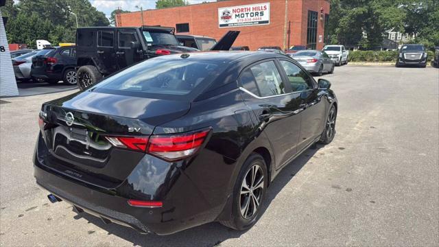 used 2023 Nissan Sentra car, priced at $18,499