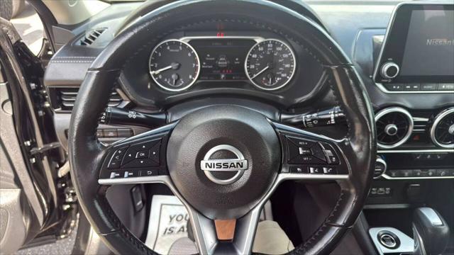 used 2023 Nissan Sentra car, priced at $18,499