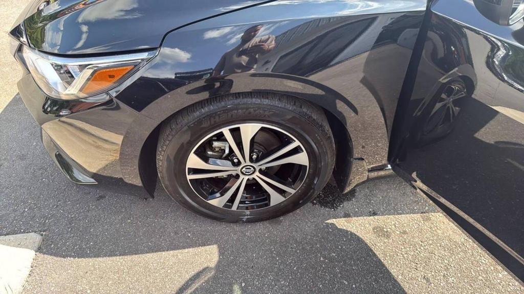 used 2023 Nissan Sentra car, priced at $17,999