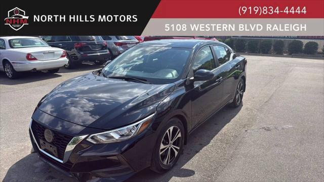 used 2023 Nissan Sentra car, priced at $18,499