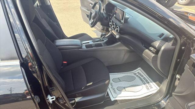 used 2023 Nissan Sentra car, priced at $18,499