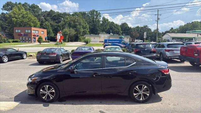used 2023 Nissan Sentra car, priced at $18,499