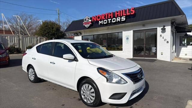 used 2019 Nissan Versa car, priced at $9,999