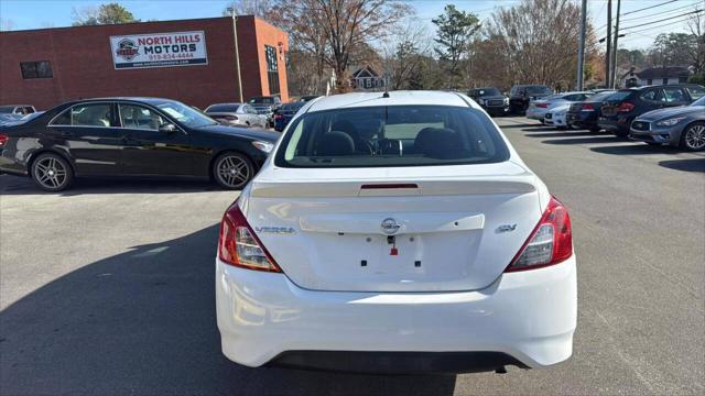 used 2019 Nissan Versa car, priced at $9,999