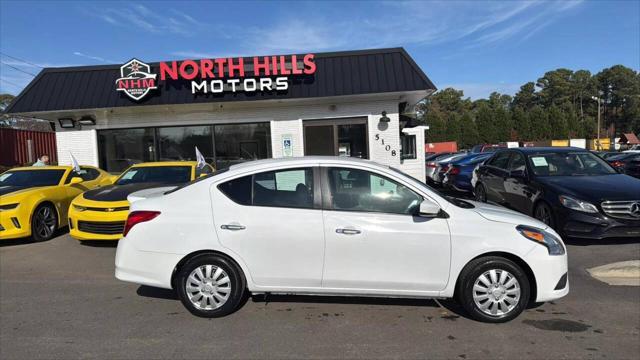 used 2019 Nissan Versa car, priced at $9,999