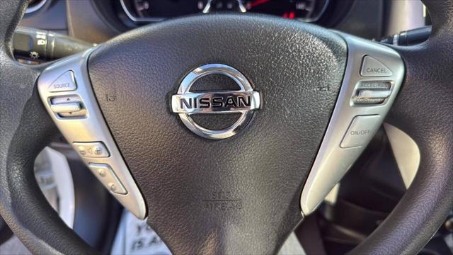 used 2019 Nissan Versa car, priced at $9,999