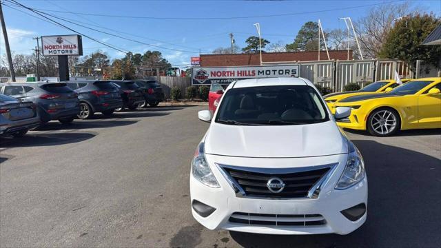 used 2019 Nissan Versa car, priced at $9,999