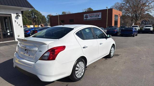 used 2019 Nissan Versa car, priced at $9,999