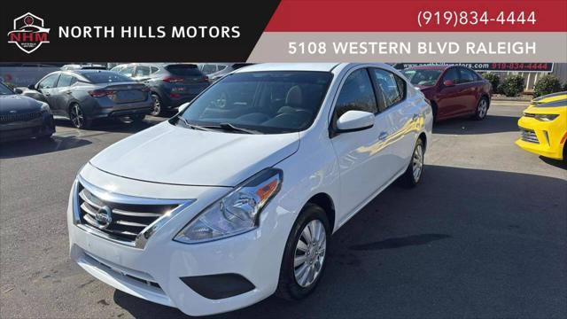 used 2019 Nissan Versa car, priced at $9,999