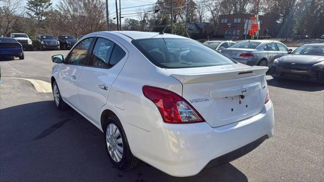 used 2019 Nissan Versa car, priced at $9,999