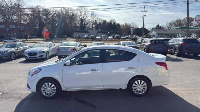 used 2019 Nissan Versa car, priced at $9,999