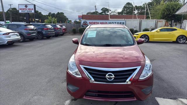 used 2017 Nissan Versa car, priced at $8,999