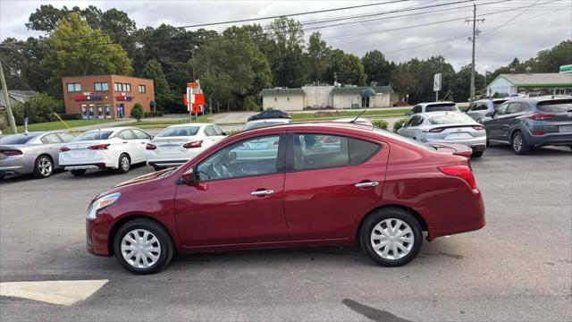 used 2017 Nissan Versa car, priced at $8,999