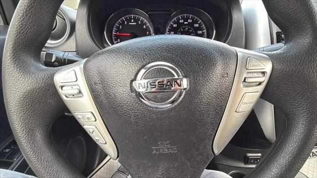 used 2017 Nissan Versa car, priced at $8,999