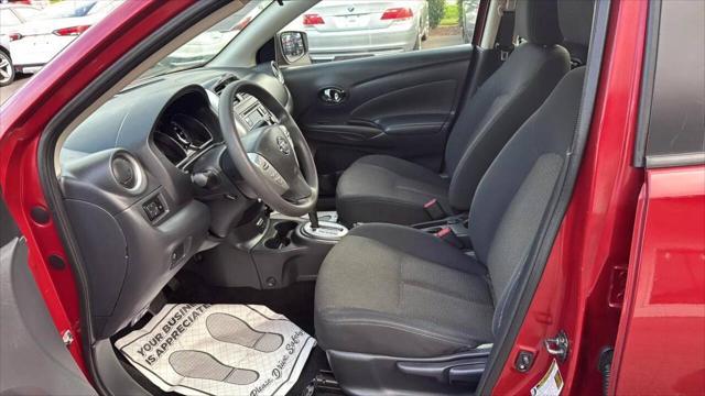 used 2017 Nissan Versa car, priced at $8,999