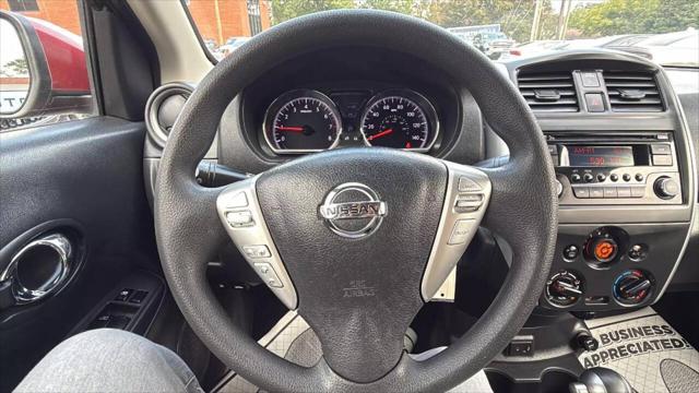 used 2017 Nissan Versa car, priced at $8,999