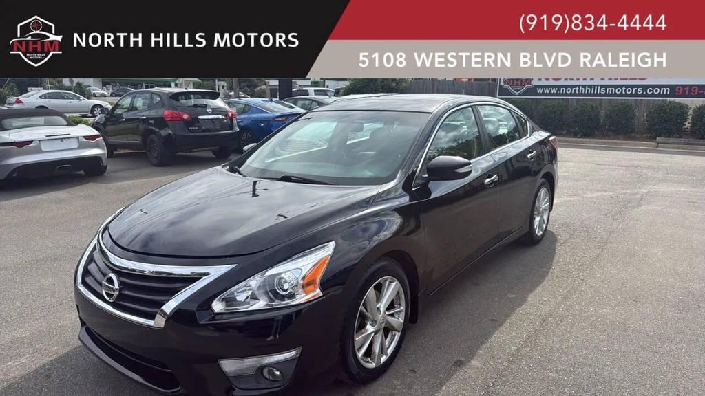 used 2013 Nissan Altima car, priced at $7,999