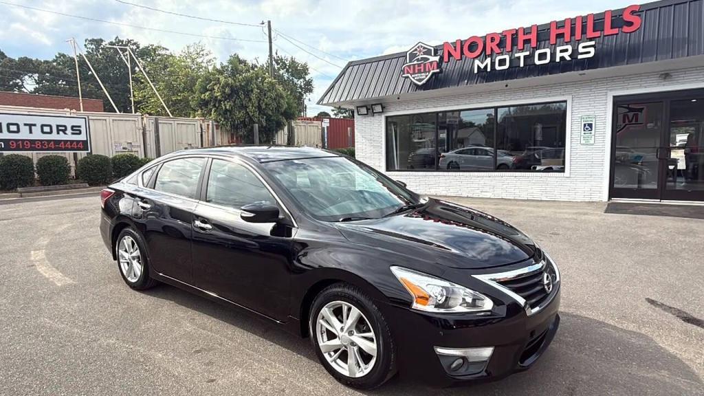 used 2013 Nissan Altima car, priced at $7,999