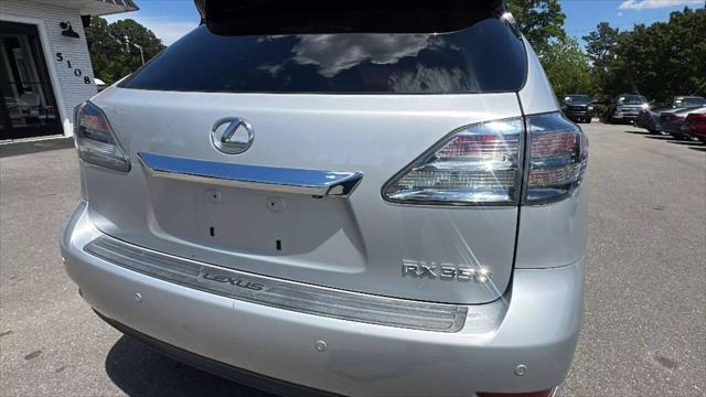 used 2012 Lexus RX 350 car, priced at $12,840