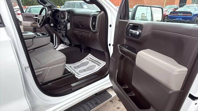 used 2020 Chevrolet Silverado 1500 car, priced at $26,999