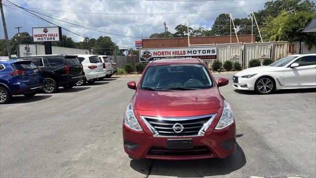 used 2017 Nissan Versa car, priced at $8,999