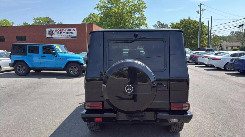 used 2011 Mercedes-Benz G-Class car, priced at $29,499