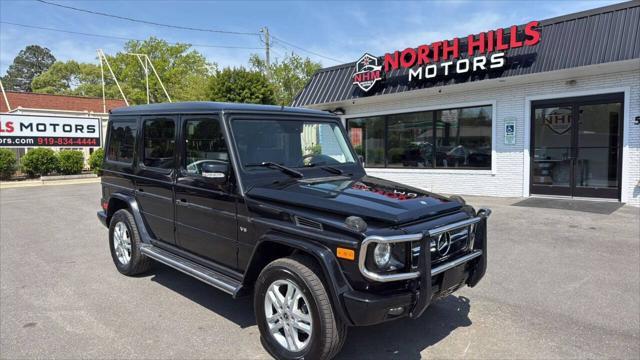 used 2011 Mercedes-Benz G-Class car, priced at $31,999