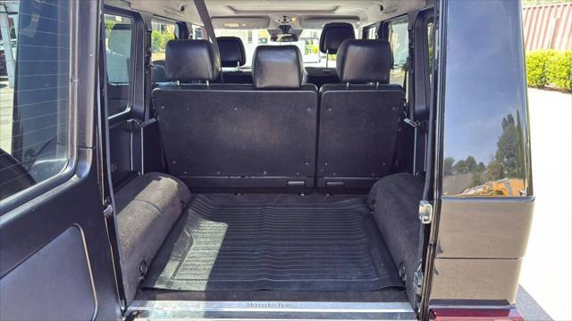used 2011 Mercedes-Benz G-Class car, priced at $31,999