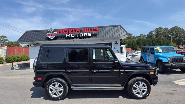 used 2011 Mercedes-Benz G-Class car, priced at $31,999