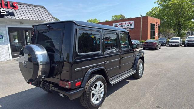 used 2011 Mercedes-Benz G-Class car, priced at $31,999