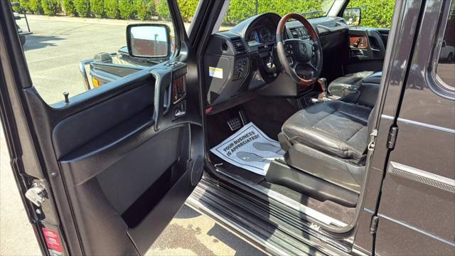 used 2011 Mercedes-Benz G-Class car, priced at $31,999