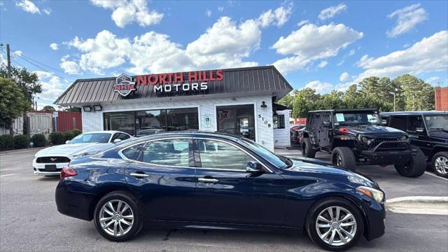 used 2015 INFINITI Q70 car, priced at $11,999