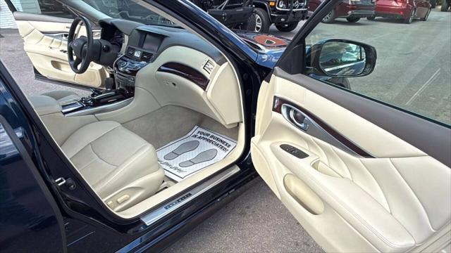 used 2015 INFINITI Q70 car, priced at $11,999