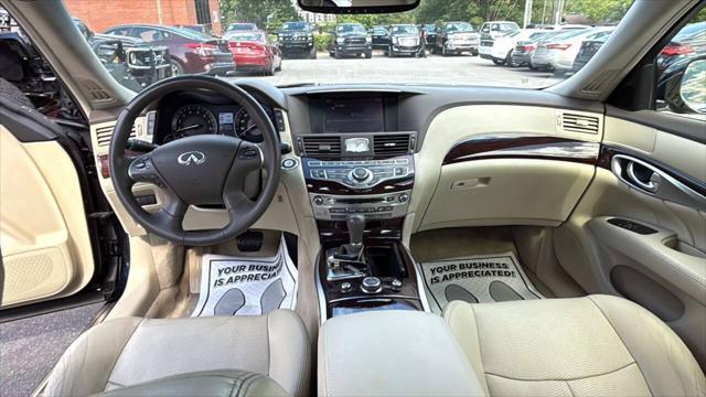 used 2015 INFINITI Q70 car, priced at $11,999