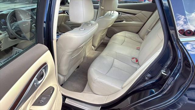 used 2015 INFINITI Q70 car, priced at $11,999