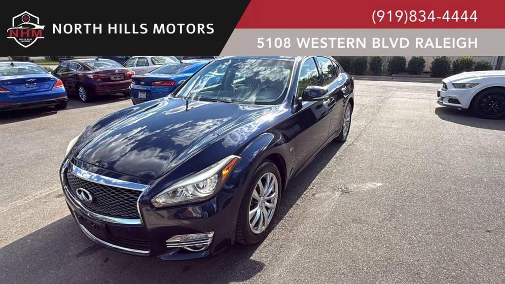 used 2015 INFINITI Q70 car, priced at $9,999