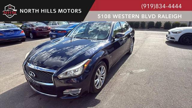 used 2015 INFINITI Q70 car, priced at $11,999