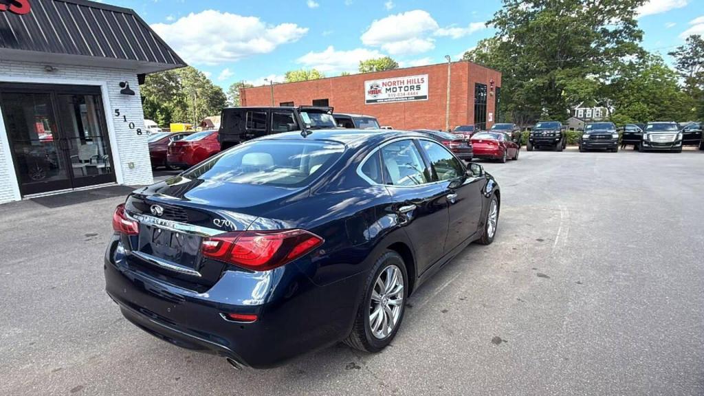 used 2015 INFINITI Q70 car, priced at $9,999